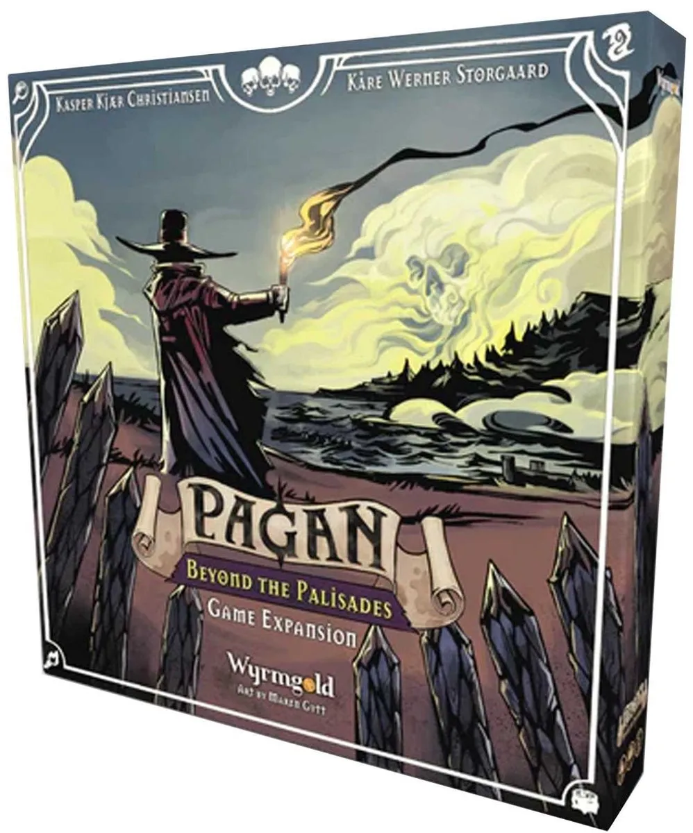 Capstone Games Pagan Beyond the Palisades Uitbreiding