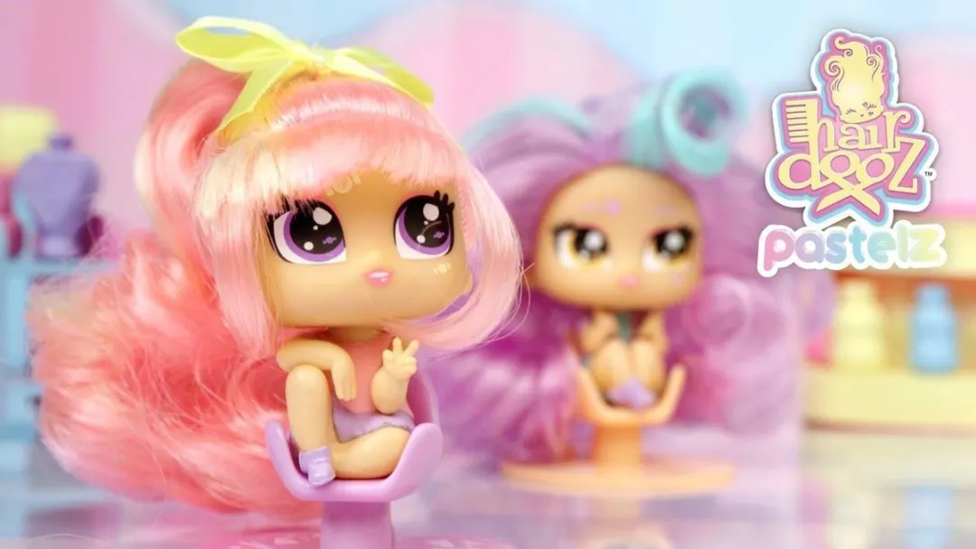 Hairdooz Pastel Serie 3