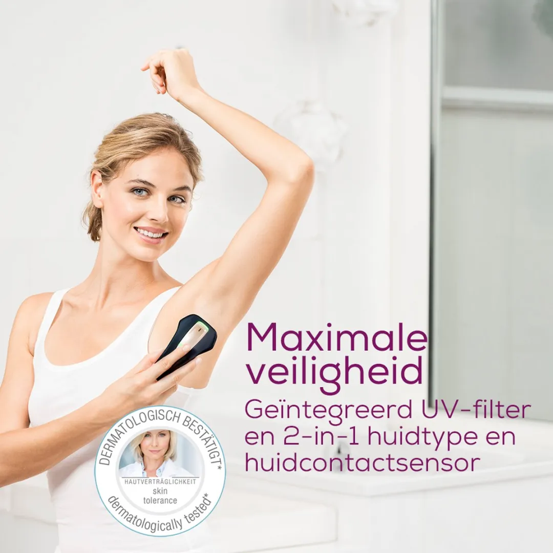 Beurer IPL 5800 Pure Skin Pro Ontharingsapparaat - 600.000 Flitsen - Zwart