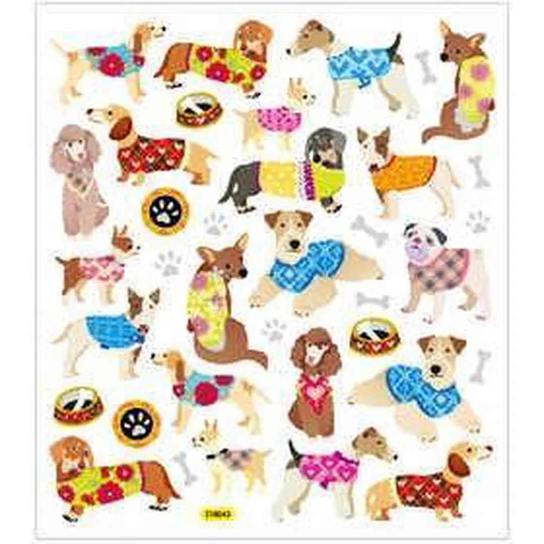 Creativ Company Honden Stickers