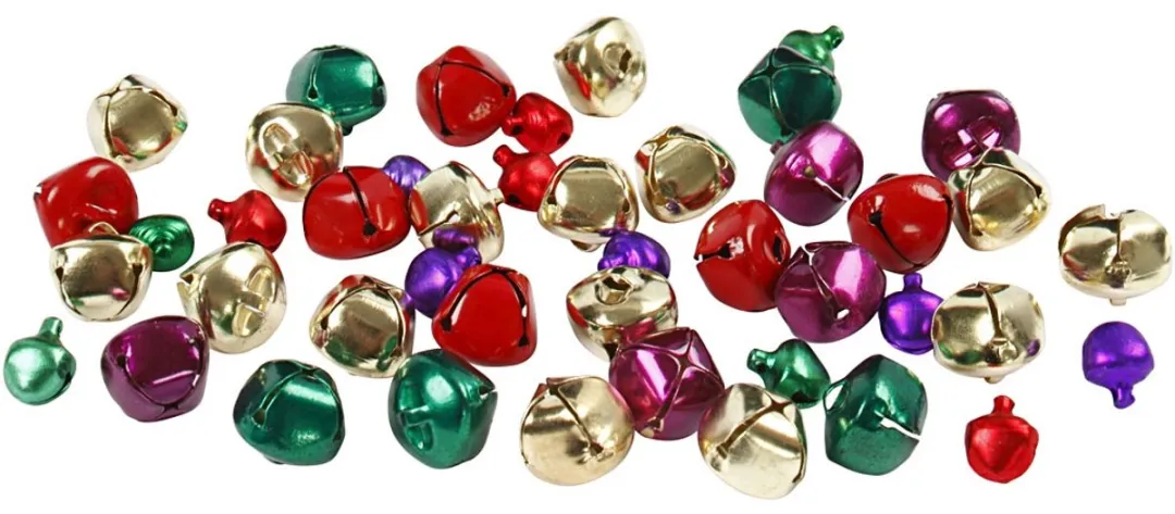 Creativ Company Belletjes 320 Stuks - 10/14mm Multicolor