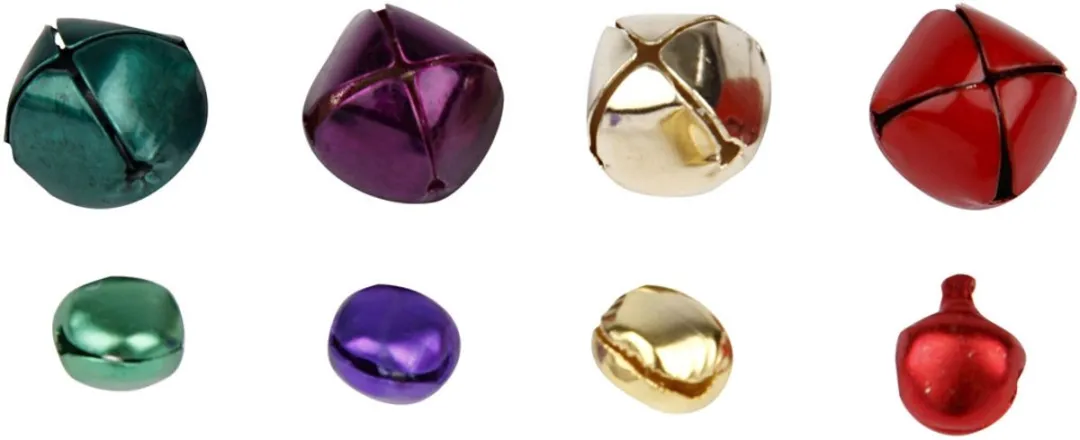 Creativ Company Belletjes 320 Stuks - 10/14mm Multicolor