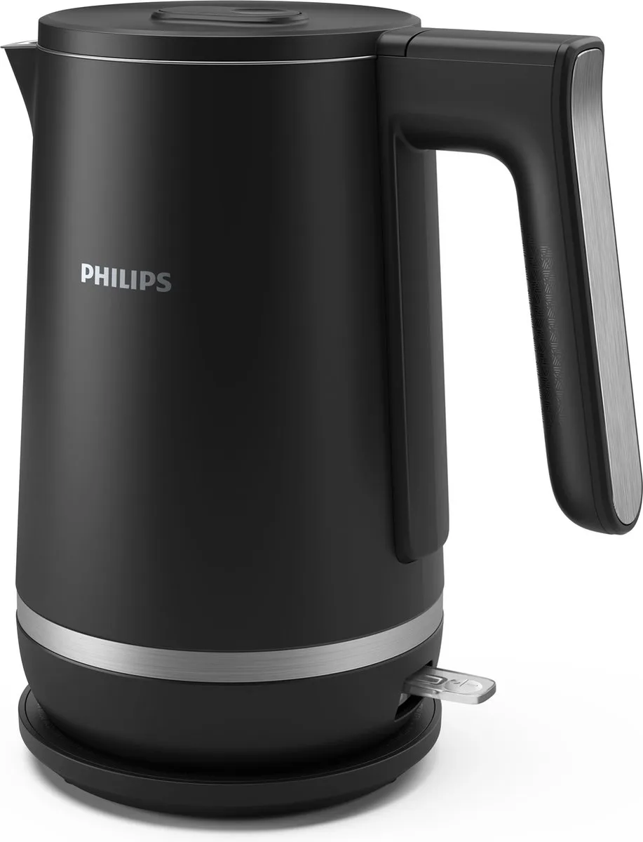 Philips 5000-serie HD9395/90 Dubbelwandige Waterkoker 1.7L - 2200W - Grijs