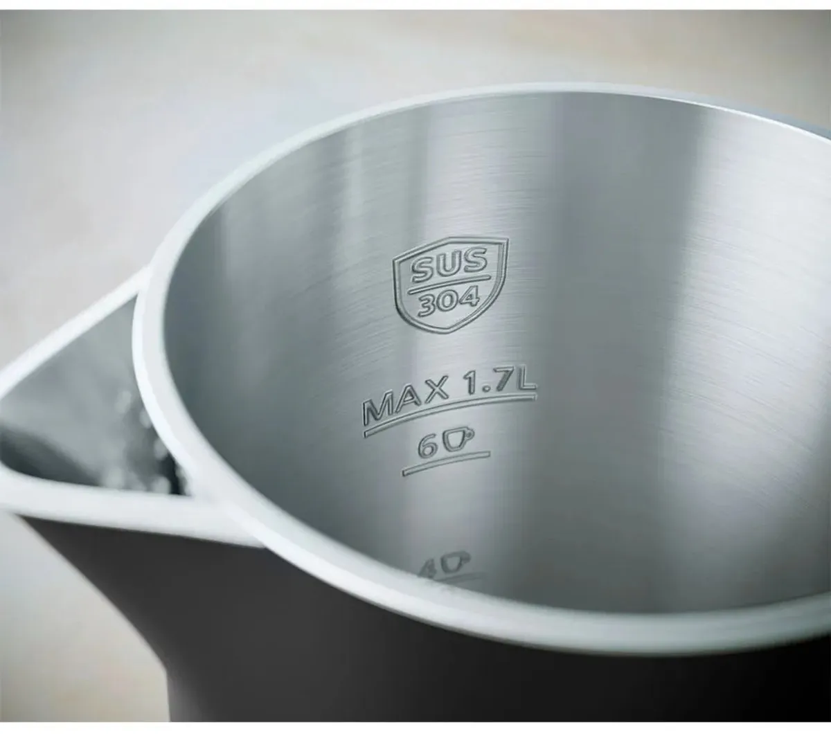 Philips 5000-serie HD9395/90 Dubbelwandige Waterkoker 1.7L - 2200W - Grijs