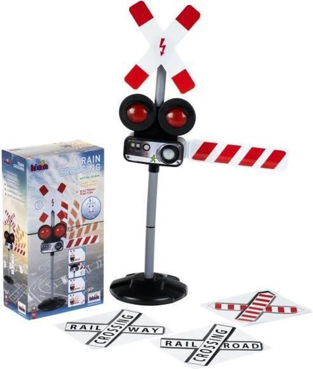 Klein Toys Elektrische Spoorwegovergang - 50x23x80cm - afbeelding 6 van 6