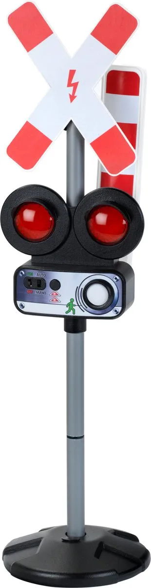 Klein Toys Elektrische Spoorwegovergang - 50x23x80cm - afbeelding 2 van 6