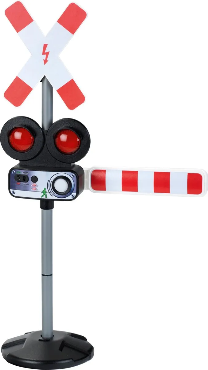 Klein Toys Elektrische Spoorwegovergang