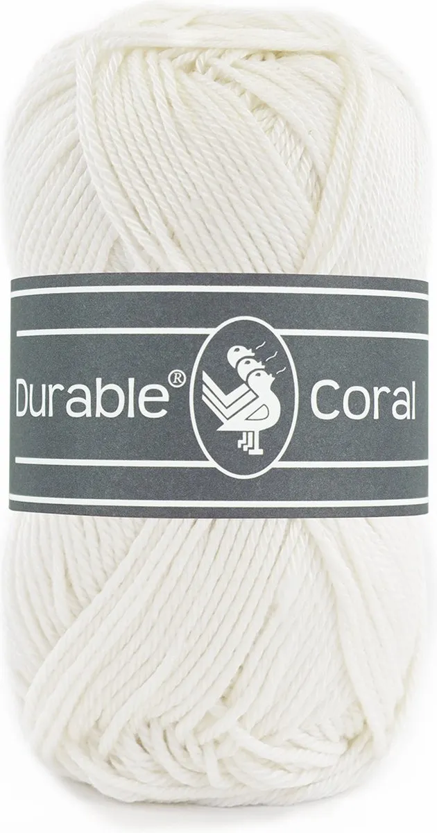 Durable Coral 326 Ivory Garen