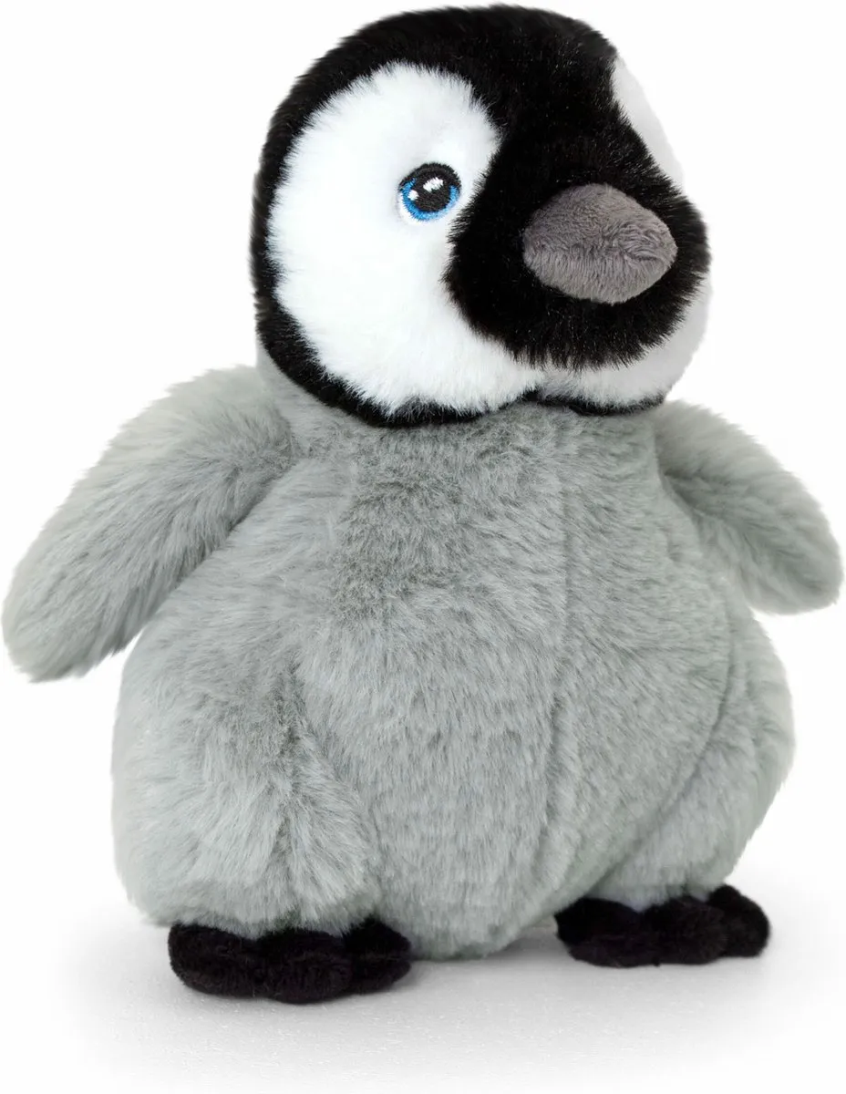 Keel Toys Pluche Keizerspinguïn Kuiken Knuffel