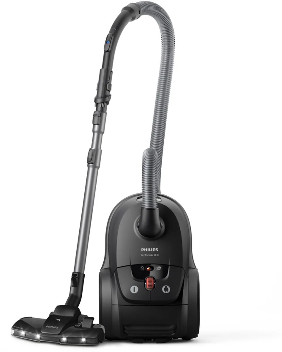 Philips 8000 Series XD8122/10 Stofzuiger - 900W - Zwart