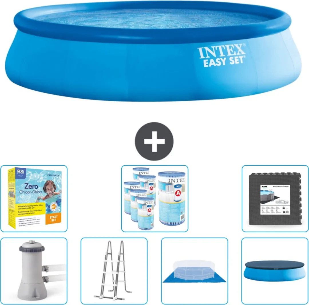Intex Easy Set Zwembad 457x107cm