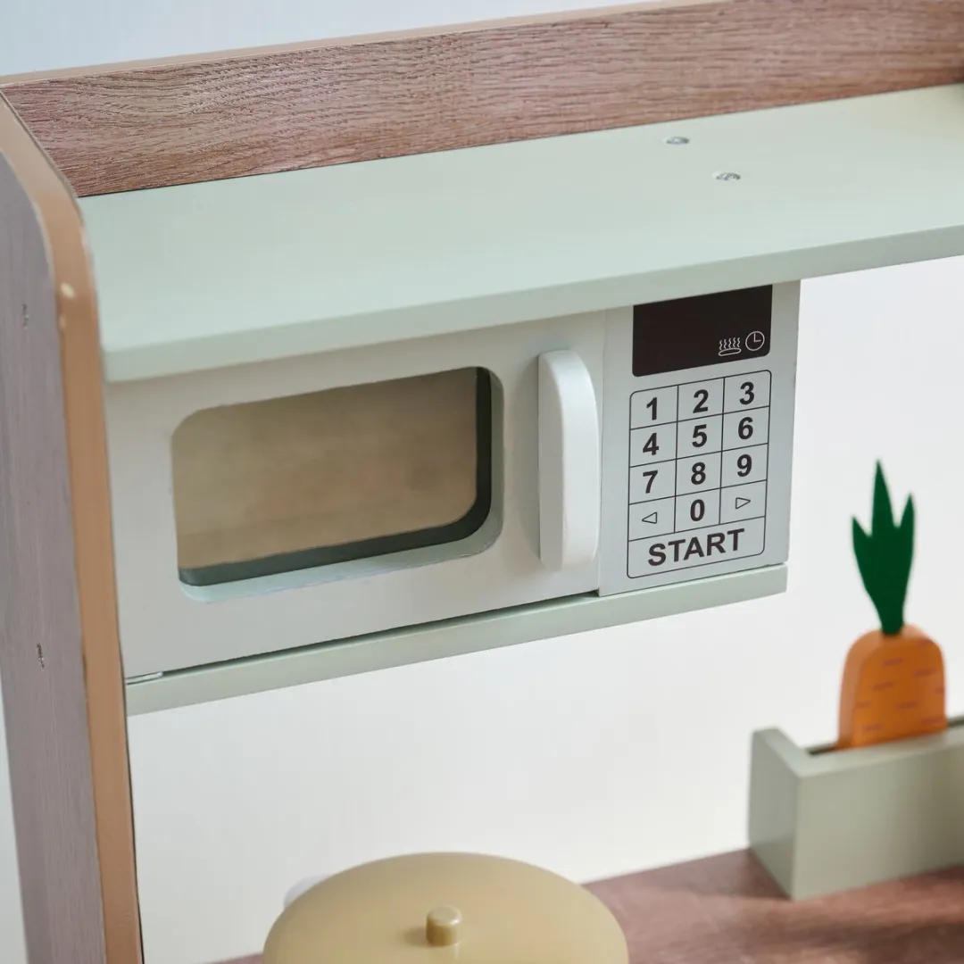 Teamson Kids Houten Speelkeuken - Groen