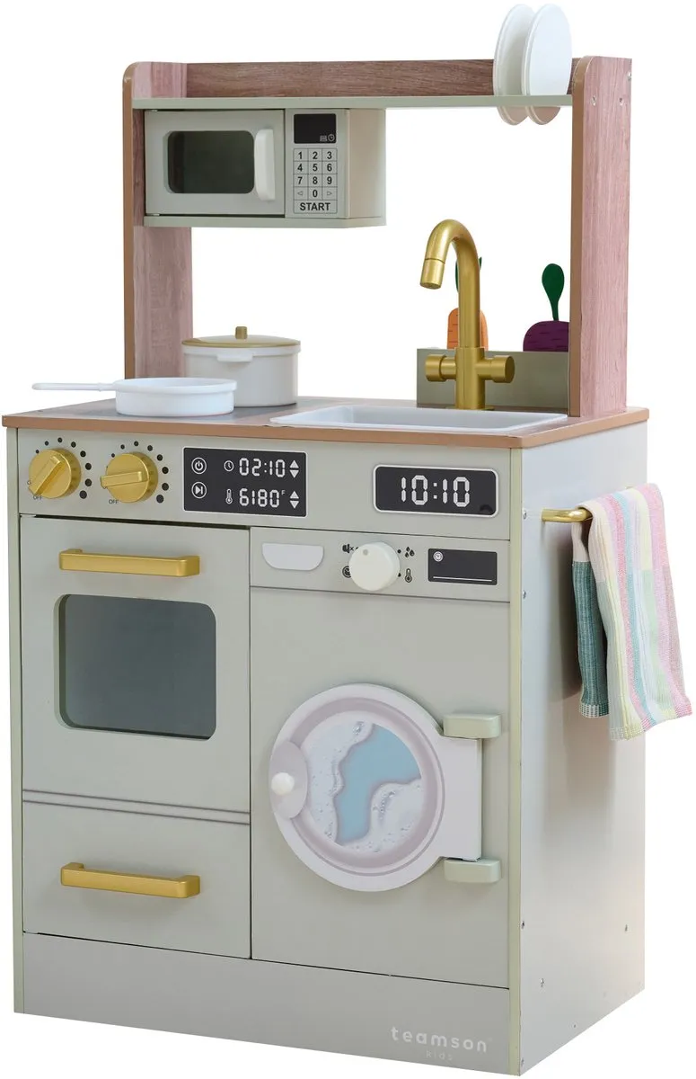 Teamson Kids Houten Speelkeuken - Groen