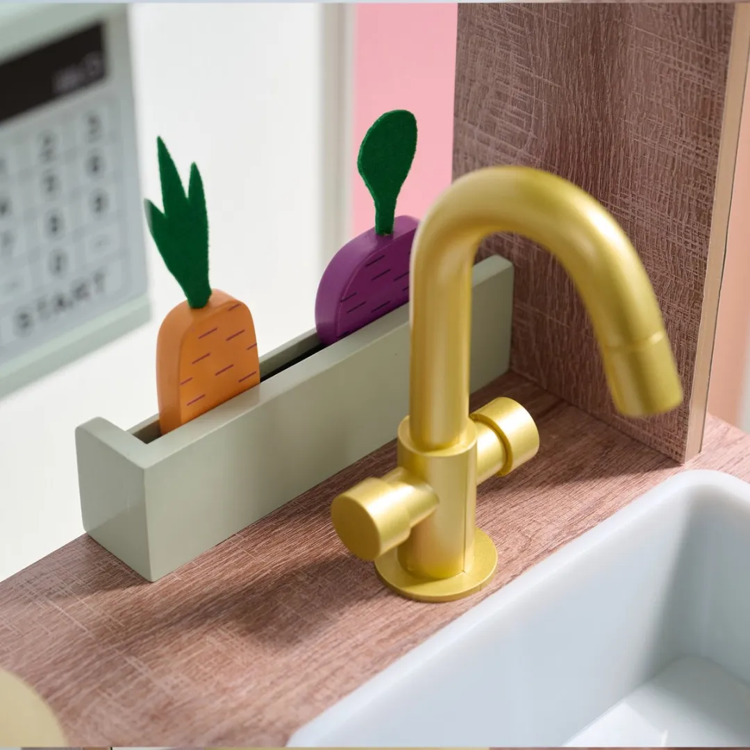 Teamson Kids Houten Speelkeuken - Groen