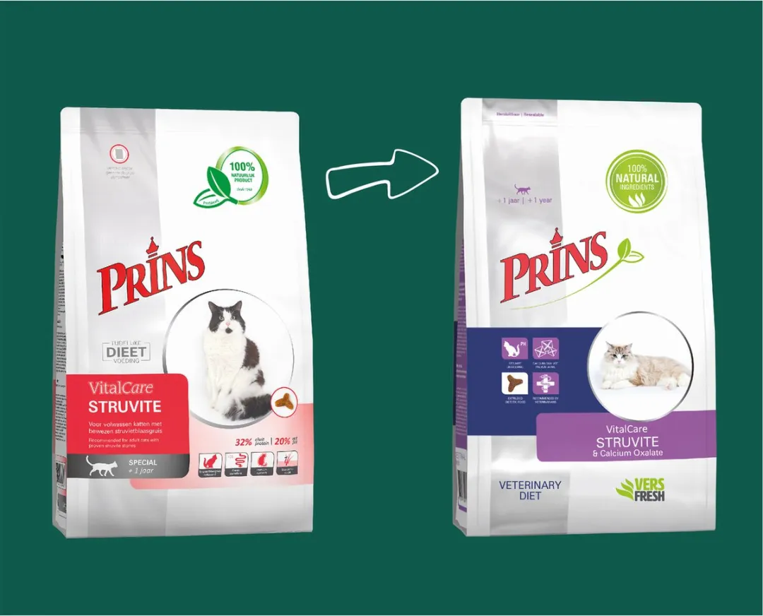 Prins VitalCare Struvite & Calciumoxalaat Hondenvoer 5kg