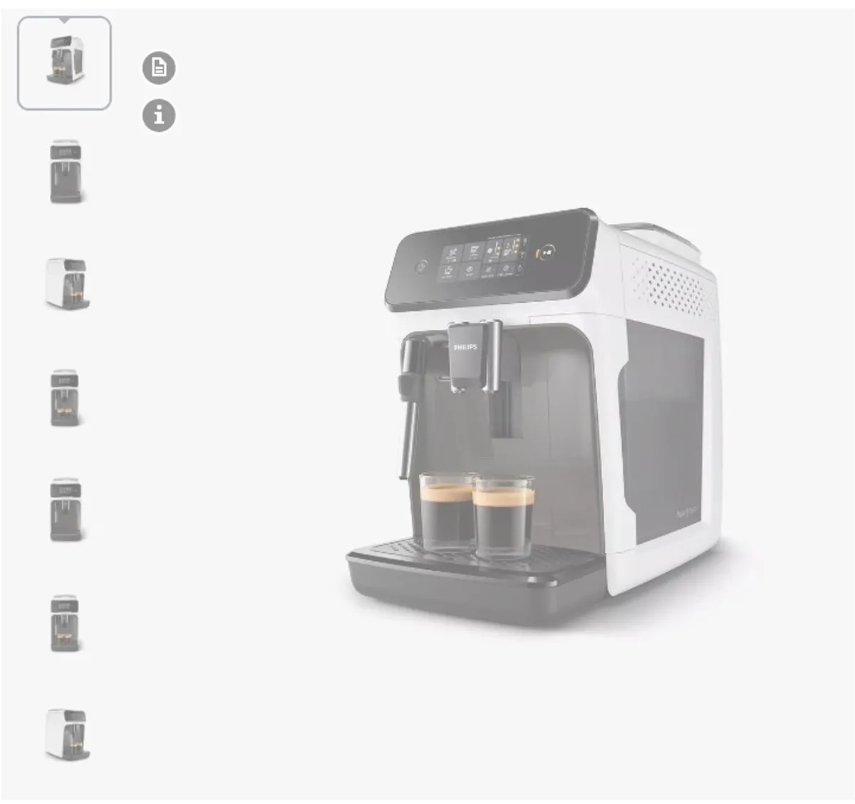 Philips 1200 Series EP1223/00 Volautomatische Espressomachine