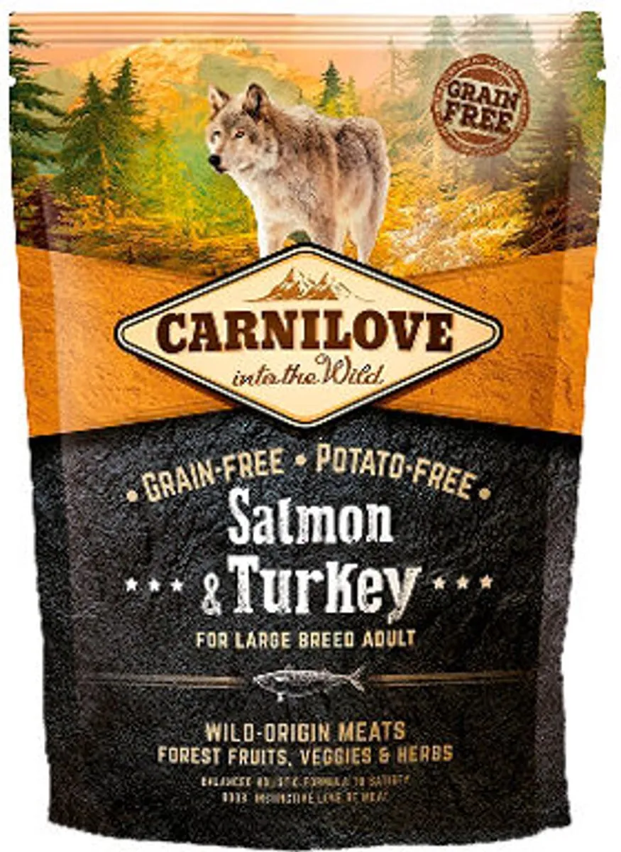 Carnilove Adult Salmon & Turkey Large Breed 12kg