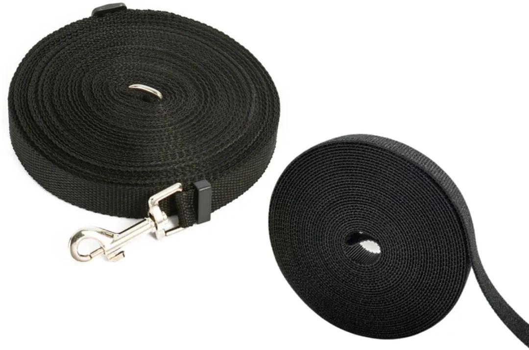 Lean Toys Honden Trainingslijn 5m - Zwart