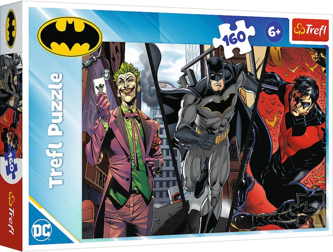 Trefl Batman Puzzel 160 Stuks