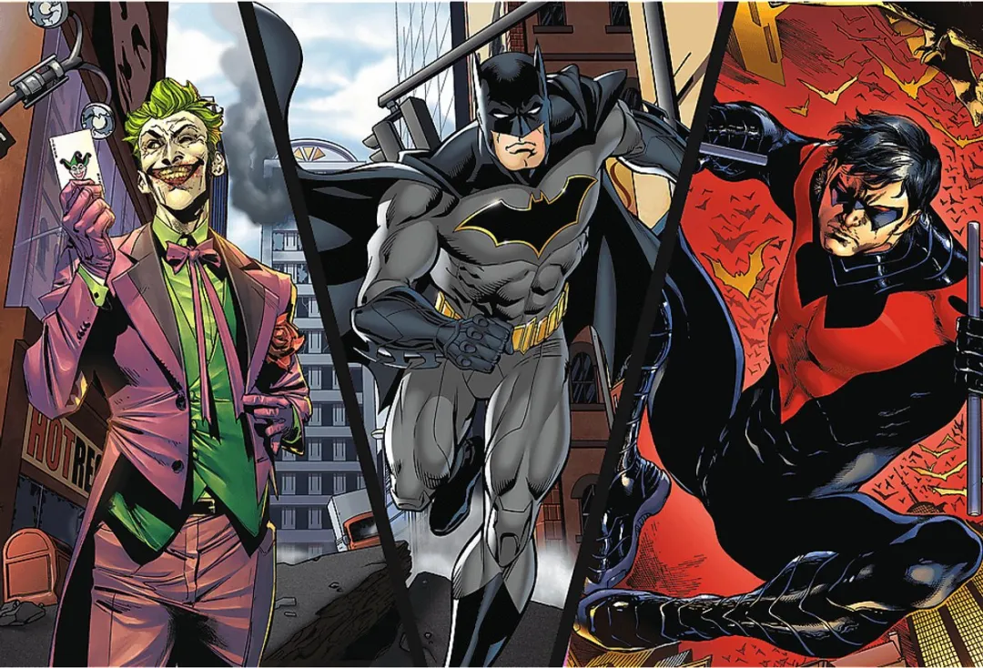 Trefl Batman Puzzel 160 Stuks - Multicolor