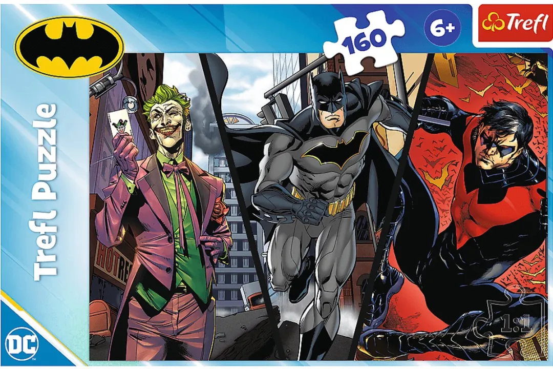 Trefl Batman Puzzel 160 Stuks - Multicolor