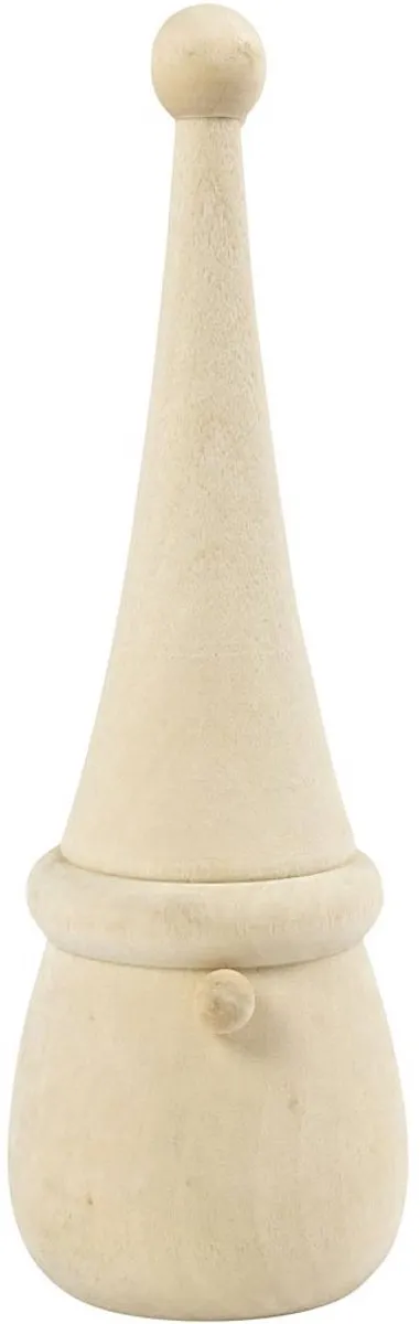 Creativ Company Houten Kabouter 16cm - Multicolor