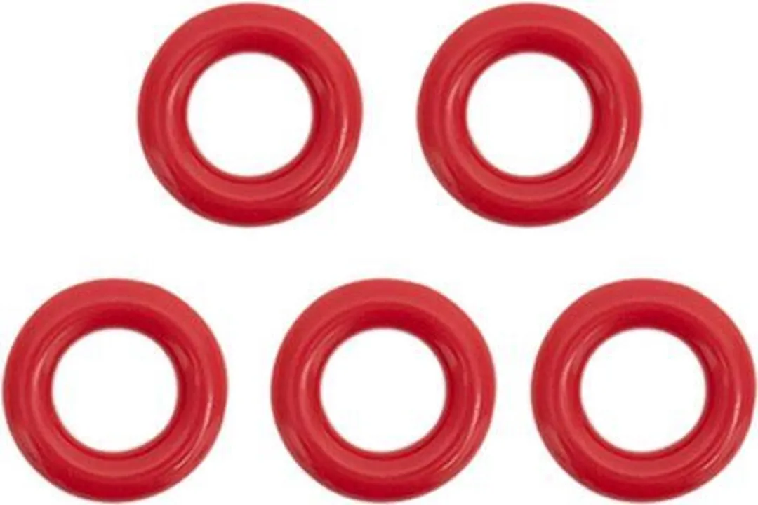 Durable Plastic Ringetjes 20mm