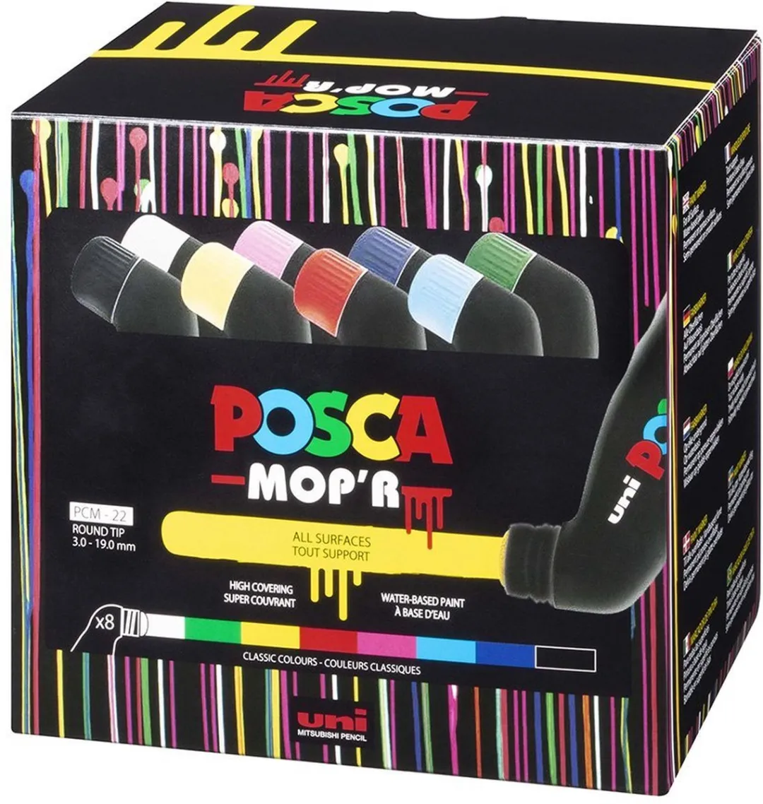 Posca Uni Posca Mop'R 8 XXL Verfmarker