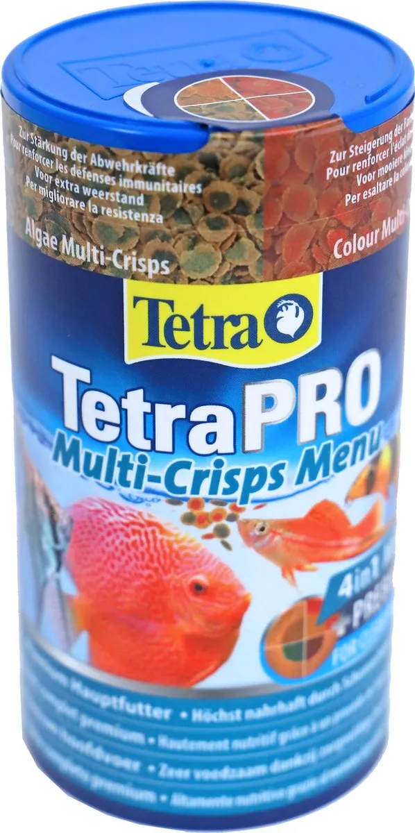 Tetra pro menu 250 ml premium kleurvoer