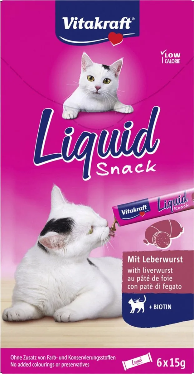 Vitakraft Liquid Snack Leverworst