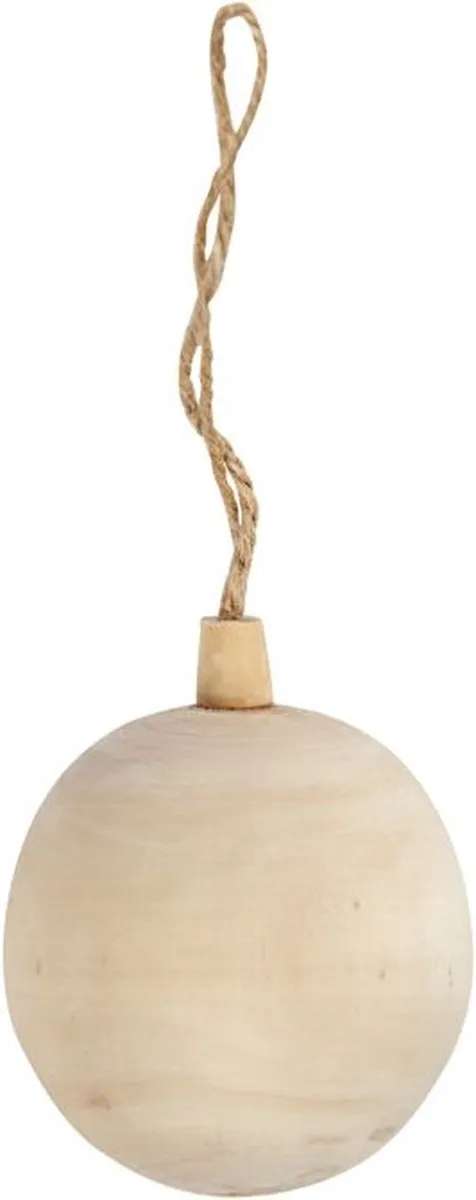 Creativ Company Houten Kerstbal 6,4cm