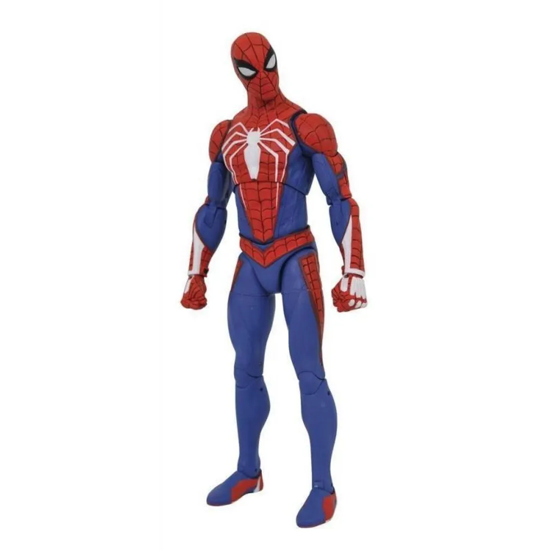 DIAMOND SELECT TOYS Marvel Select Spider-Man Action Figure - 18 cm