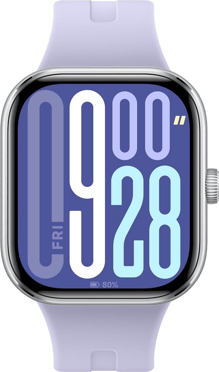 Xiaomi Redmi Watch 5 - Smartwatch - 49 mm - Lavender Paars