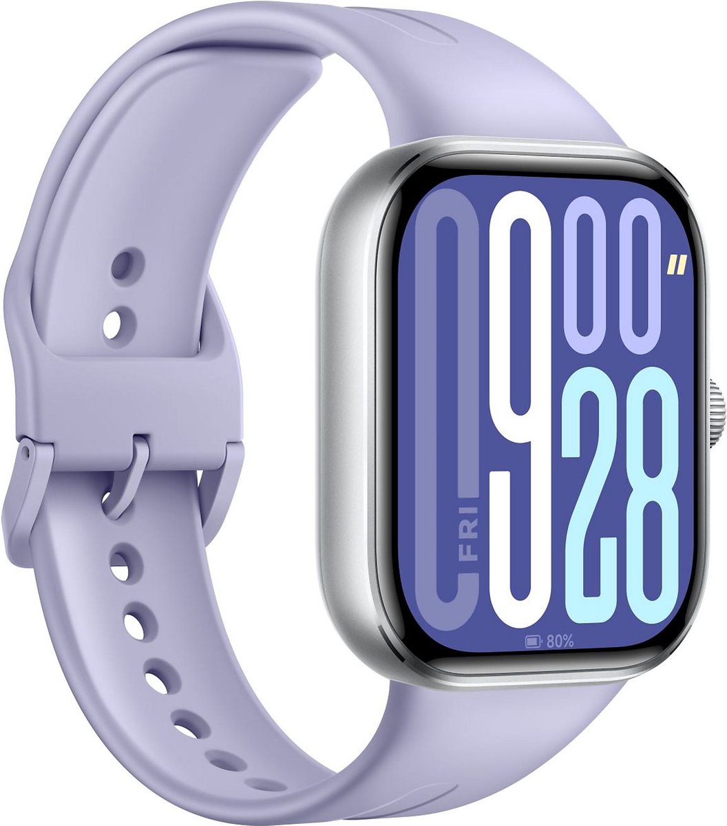 Xiaomi Redmi Watch 5 - Smartwatch - 49 mm - Lavender Paars