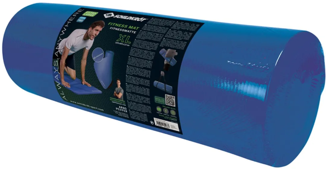 Schildkröt Fitness Mat XL 15mm - Multicolor