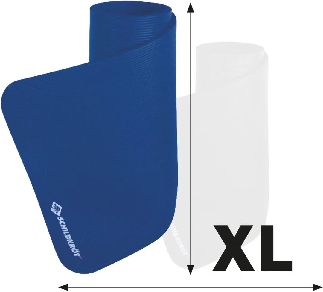 Schildkröt Fitness Mat XL 15mm - Multicolor