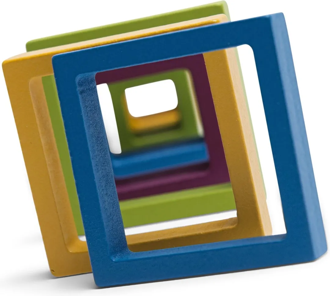 BS Toys Frames GA349 - Speelgoedset 48 Stuks - Meerkleurig