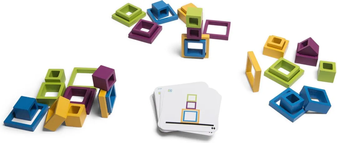 BS Toys Frames GA349 - Speelgoedset 48 Stuks - Meerkleurig - afbeelding 6 van 6