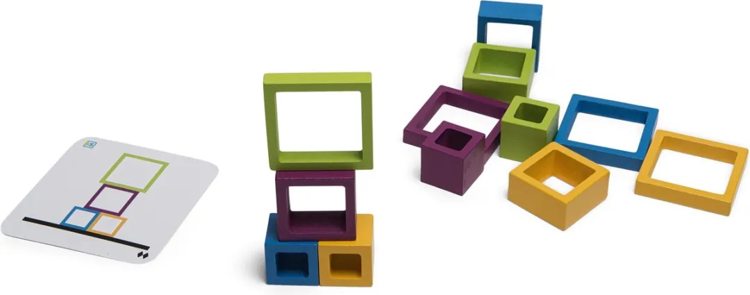 BS Toys Frames GA349 - Speelgoedset 48 Stuks - Meerkleurig