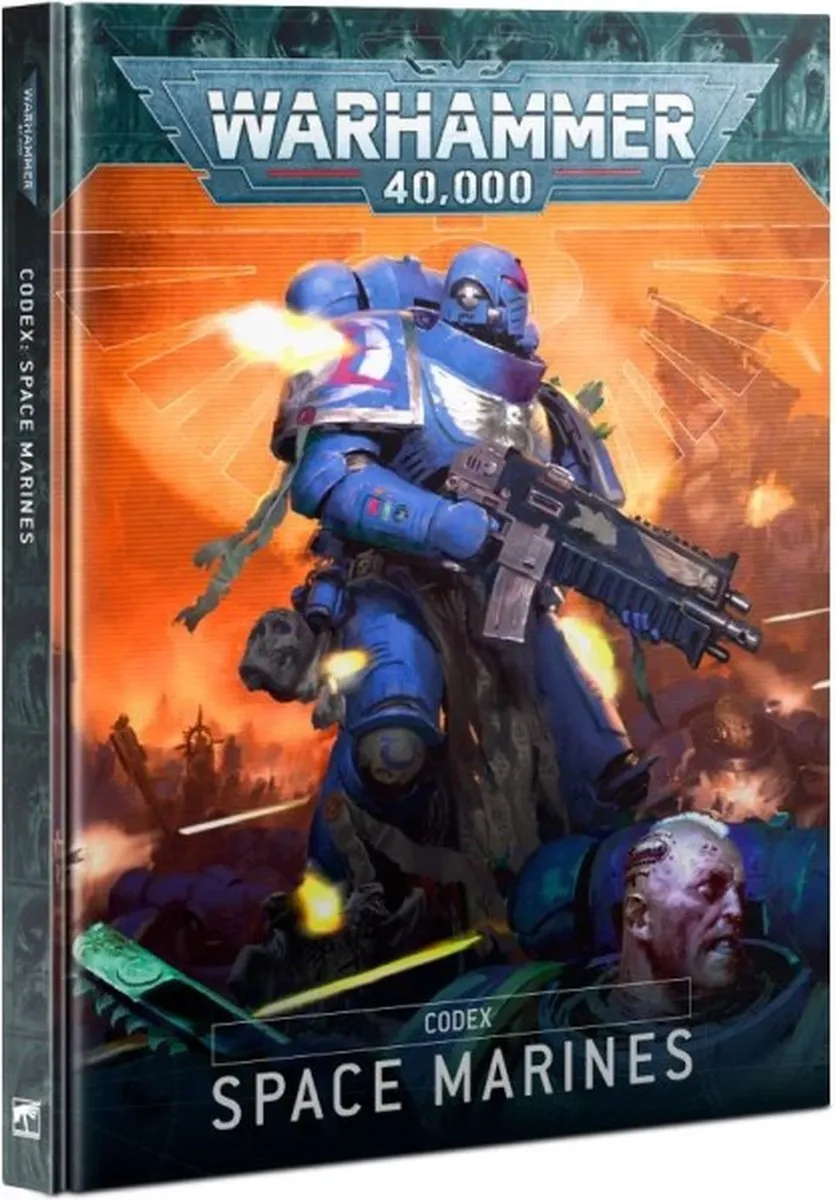 Games Workshop Warhammer Codex Space Marines 48-01