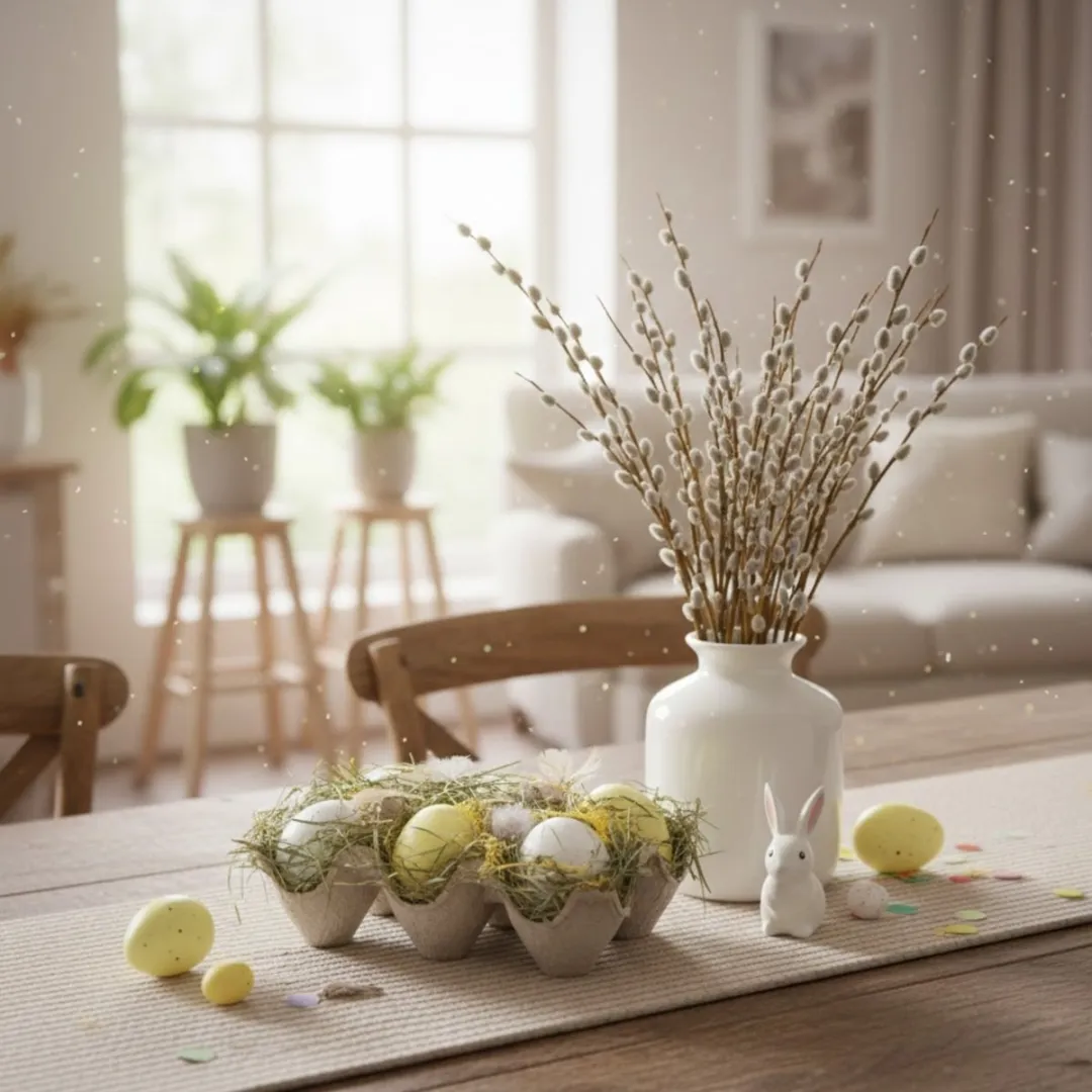 Cosy&Trendy Paaseieren 6 Stuks - 6cm - Multi