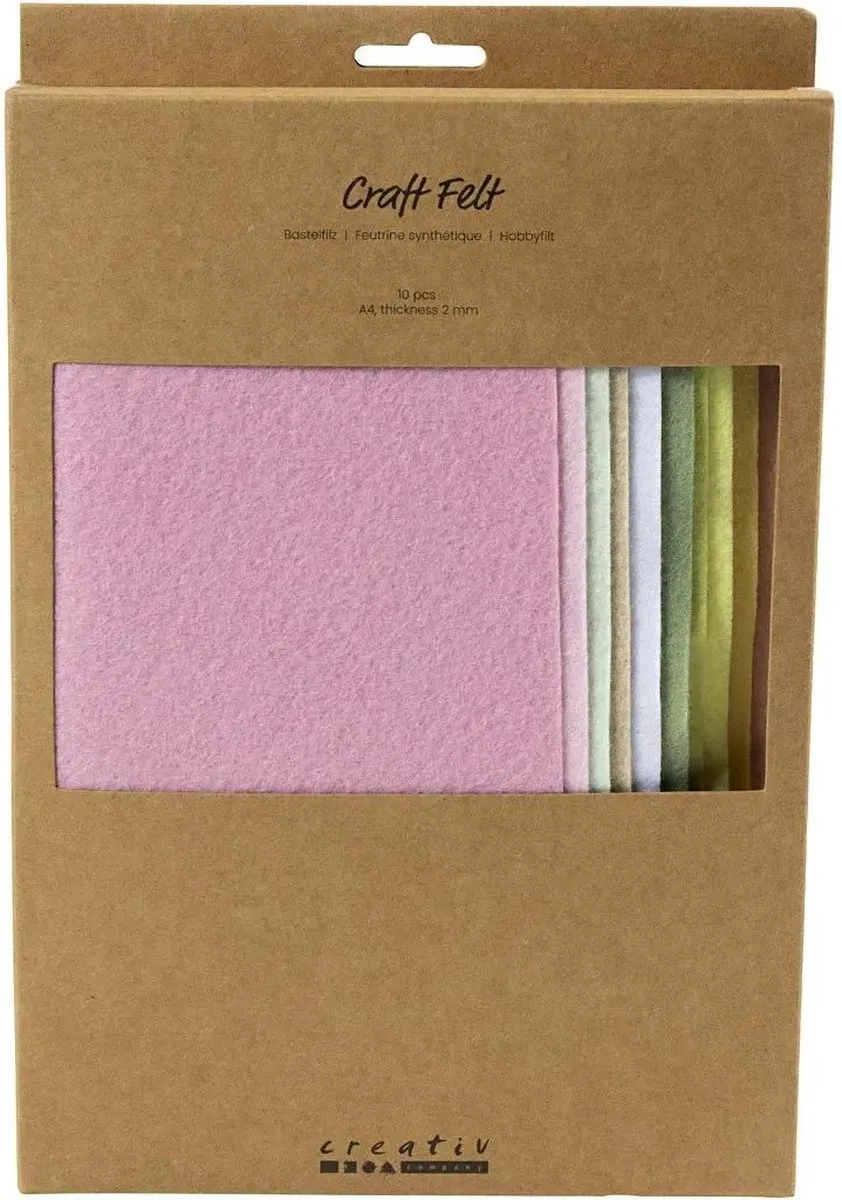 Creativ Company Hobbyvilt A4 Multicolor