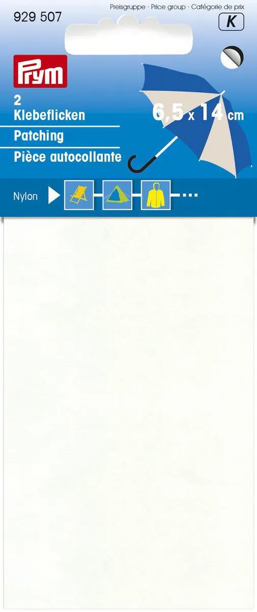Prym Verstelstuk Nylon - Wit - afbeelding 6 van 6