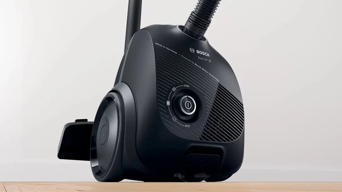 Bosch BGBS2BA2 Stofzuiger met zak - 600W - Zwart