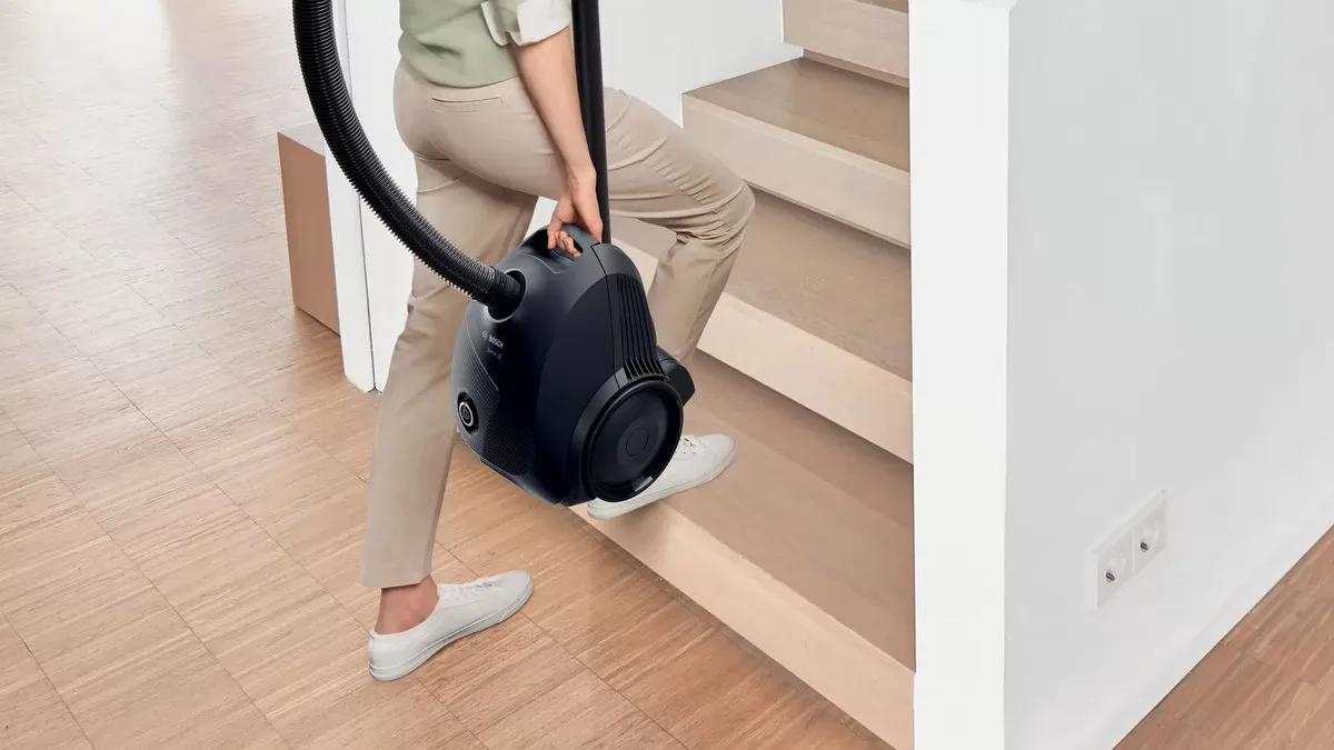 Bosch BGBS2BA2 Stofzuiger met zak - 600W - Zwart