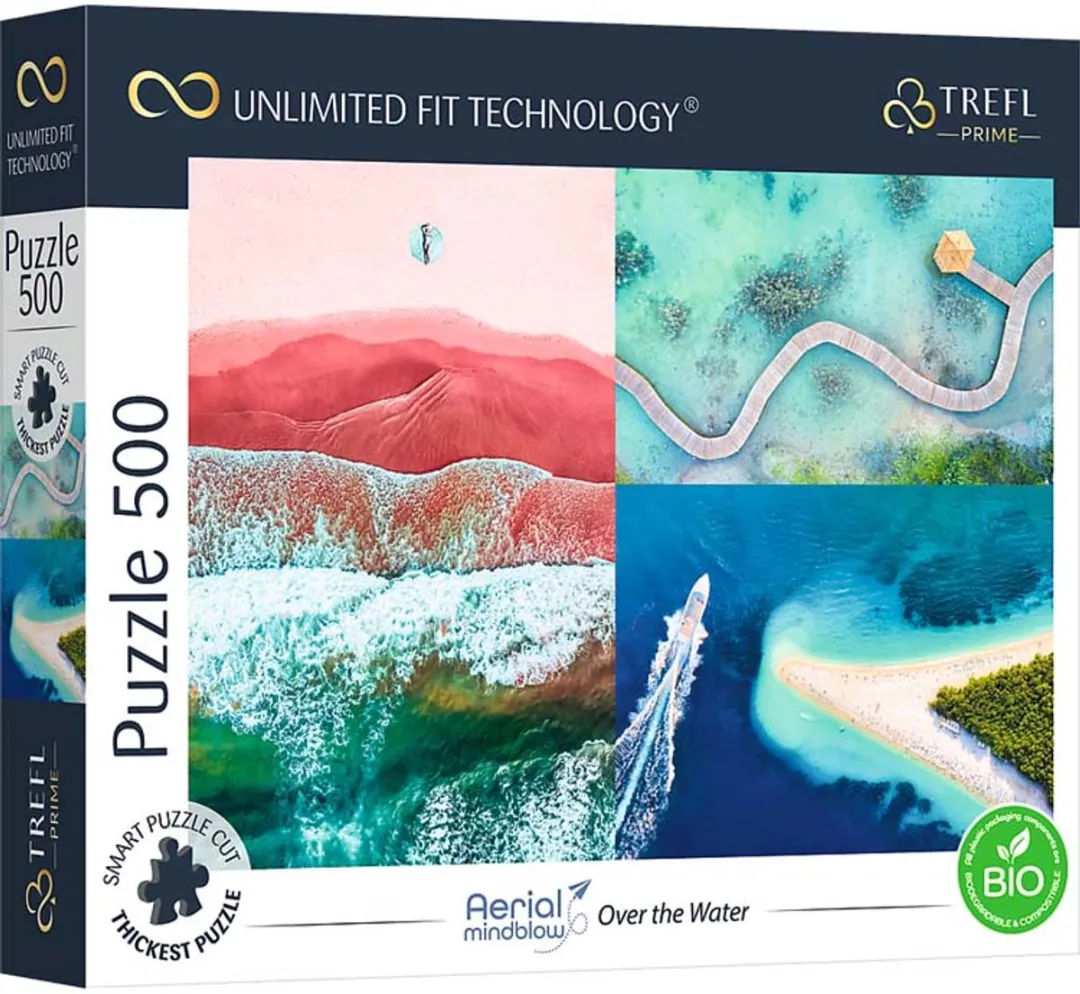Trefl Pz. Over dem Wasser 500 Puzzeldelen