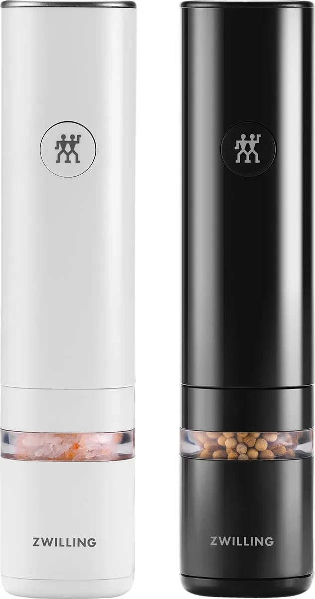 ZWILLING Enfinigy elektrische peper- en zoutmolen