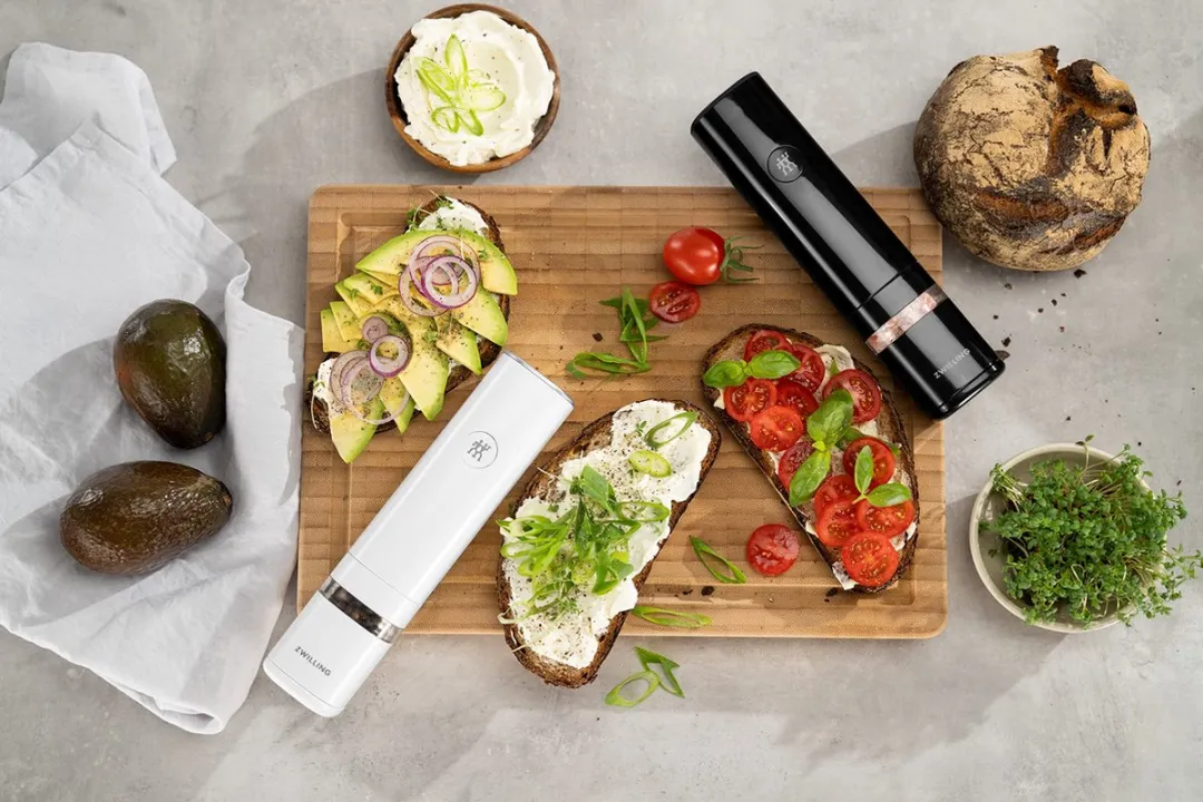 ZWILLING Enfinigy elektrische peper- en zoutmolen