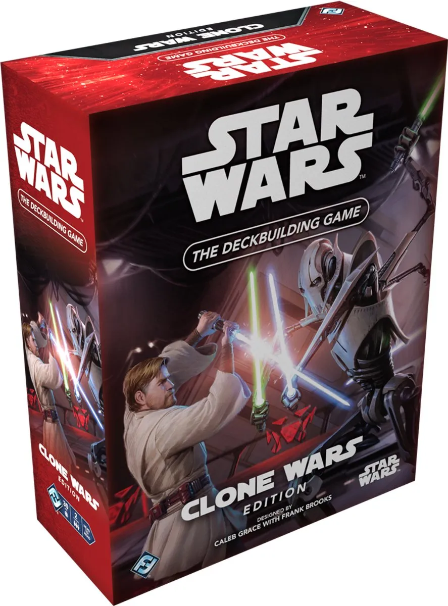 Fantasy Flight Games Star Wars Clone Wars Deckbuilding Game - 2 Spelers