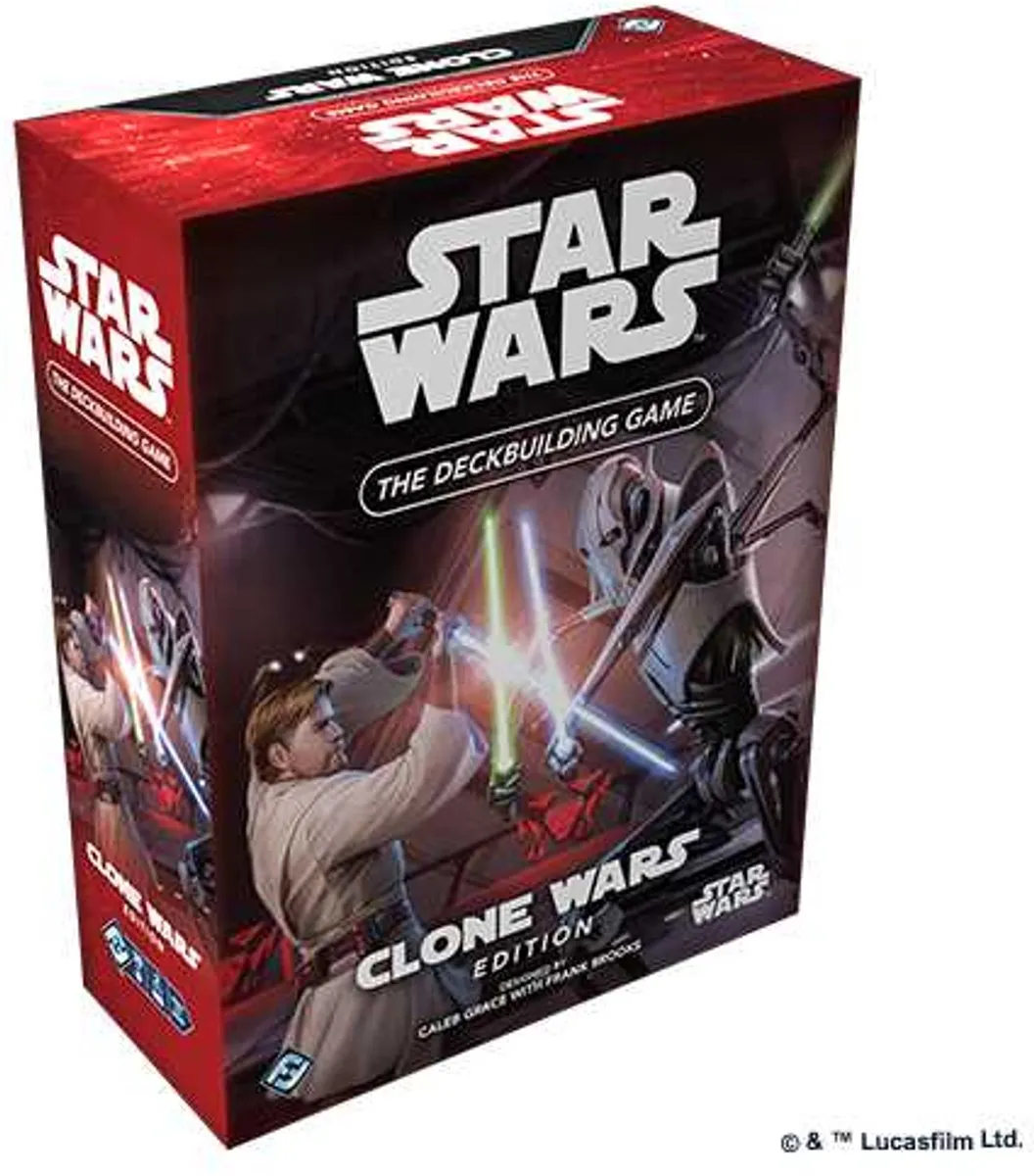 Fantasy Flight Games Star Wars Clone Wars Deckbuilding Game - 2 Spelers
